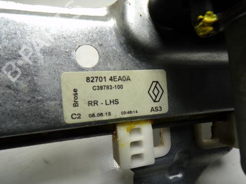 Rear left window mechanism RENAULT KADJAR (HA_, HL_)  | BP13810276C24 
