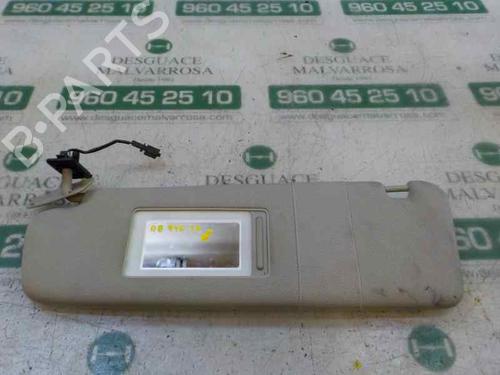 Used Left sun visor AUDI Q7 (4LB) [2006-2016]  5881328