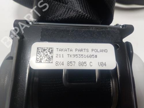 Rear left seatbelt AUDI A1 (8X1, 8XK)  | BP18299804I29 