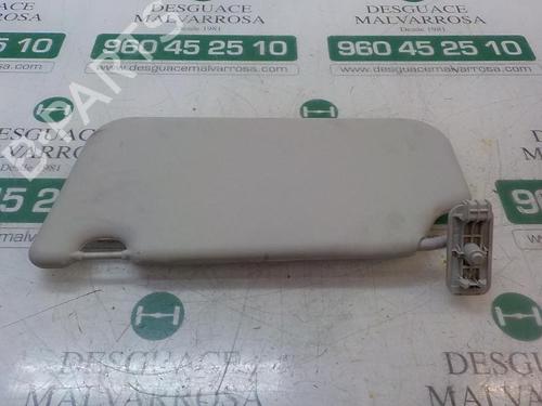 Højre solskærm FORD FIESTA VI (CB1, CCN) 1.6 TDCi (90 hp) 3865910