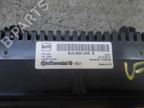 Climate control SEAT IBIZA IV (6J5, 6P1) 1.4 TSI | BP5999205I5 
