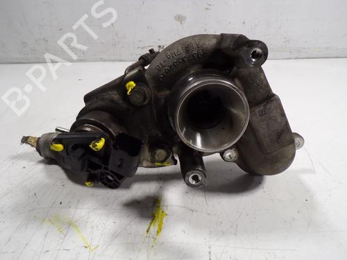 Used Turbocharger/Supercharger FORD FIESTA VI (CB1, CCN) 1.4 TDCi (70 hp) 9084828