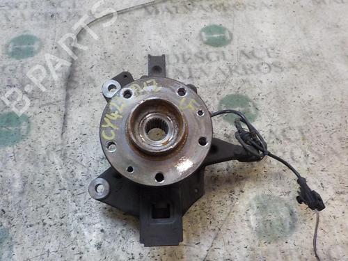 Used Left front steering knuckle Left front steering knuckle RENAULT MEGANE III Hatchback (BZ0/1_, B3_) 1.5 dCi (BZ0C) (90 hp) 3849438 3849438