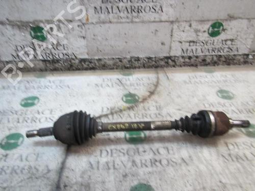 Used Left front driveshaft CITROËN C5 III (RD_) 2.0 16V (RDRFJC, RDRFJF) (140 hp) 3844540