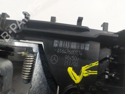 Rear left exterior door handle MERCEDES-BENZ M-CLASS (W164) ML 63 AMG 4-matic (164.177) | BP16819446C130 