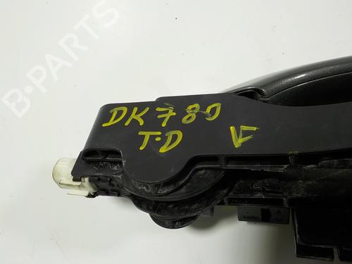 Rear right exterior door handle PORSCHE MACAN (95B) 3.0 S | BP12137971C130 
