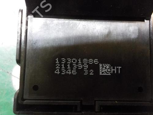 Right front window switch OPEL ASTRA J (P10) 1.6 (68) | BP3874537I26 - Image 4