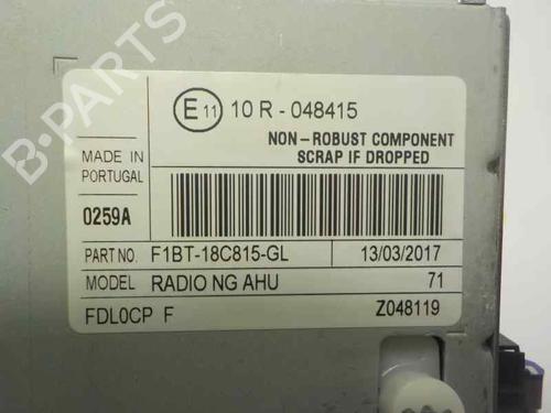 Radio FORD TOURNEO COURIER B460 MPV 1.5 TDCi | BP6538153E6 