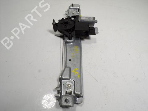 Used Rear right window mechanism Rear right window mechanism PEUGEOT 2008 I (CU_) 1.5 BlueHDI 100 (102 hp) 17150335 17150335