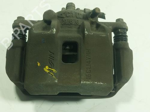 Used Left front brake caliper HONDA INSIGHT (ZE_) 1.3 IMA (ZE28, ZE2) (88 hp) 25008265