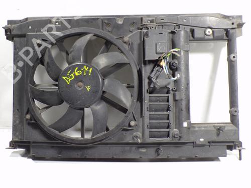Used Radiator fan Radiator fan CITROËN C4 Picasso I MPV (UD_) [2006-2015] 7236134 7236134