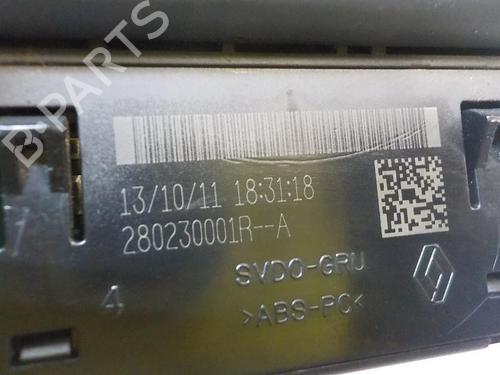 Electronic module RENAULT CLIO III (BR0/1, CR0/1)  | BP3866364M83 