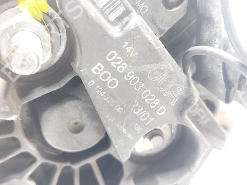 Alternator SEAT LEON (1M1) 1.6 16 V | BP28960669M7  - Image 5