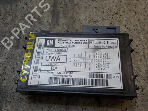 Used Electronic module Electronic module OPEL CORSA D (S07) 1.3 CDTI (L08, L68) (75 hp) 3854958 3854958