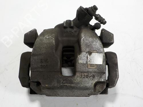 Used Left front brake caliper OPEL GRANDLAND / GRANDLAND X (A18, P1UO) 1.5 Turbo D (75) (131 hp) 13410303