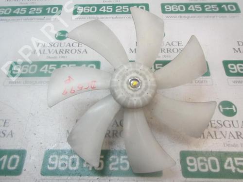 Used Radiator fan Radiator fan PEUGEOT PARTNER Box Body/MPV 1.6 HDi 90 (92 hp) 3879513 3879513