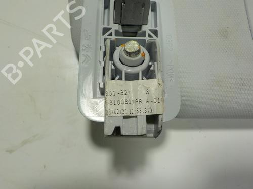Right sun visor PEUGEOT 208 II (UB_, UP_, UW_, UJ_) 1.2 PureTech 100 | BP11946920I2 