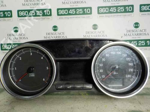 Instrument cluster PEUGEOT 508 SW I (8E_) [2010-2018]  6505943