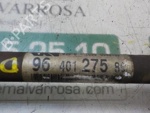 Left front driveshaft CITROËN C3 I (FC_, FN_) 1.4 i | BP3868078M38 