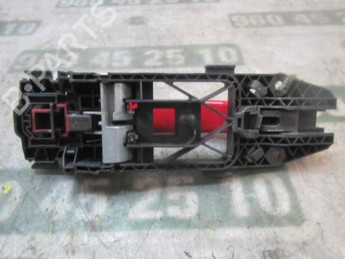 Front right exterior door handle SEAT IBIZA IV (6J5, 6P1)  | BP3860761C129 