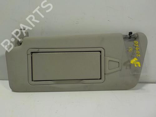 Left sun visor MERCEDES-BENZ C-CLASS Coupe (C204) [2011-2024]  11192521