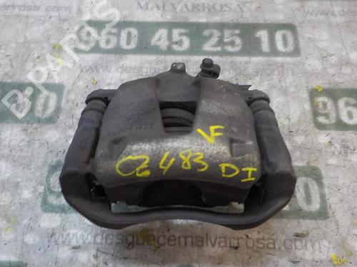 Used Left front brake caliper Left front brake caliper OPEL ADAM (M13) 1.4 (101 hp) 11549973 11549973