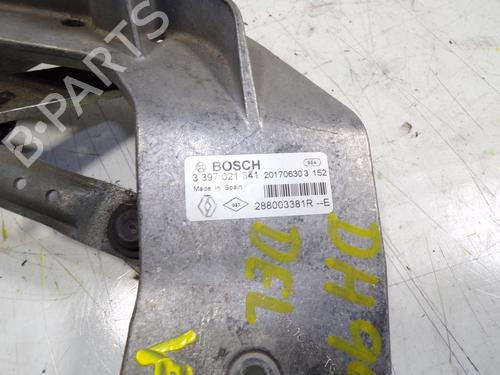 Front wipers mechanism RENAULT ZOE (BFM_) ZOE | BP14286825C83 
