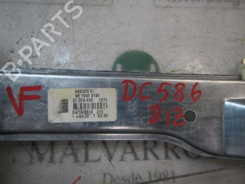 Front left window mechanism PEUGEOT 208 I (CA_, CC_) 1.6 HDi / BlueHDi 75 | BP3879384C22 