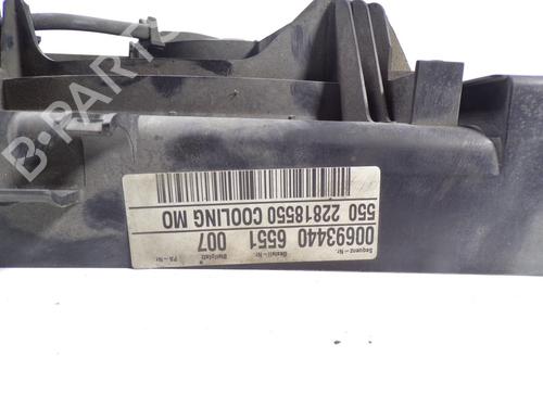 Radiator fan OPEL INSIGNIA A (G09) 2.0 CDTI (68) | BP6935569M35 