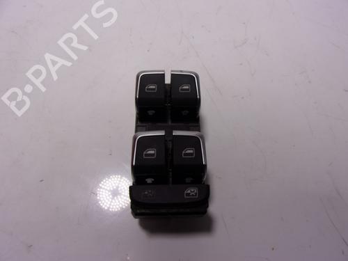 Used Left front window switch AUDI A8 D4 (4H2, 4H8, 4HC, 4HL) 4.2 TDI quattro (351 hp) 16073413