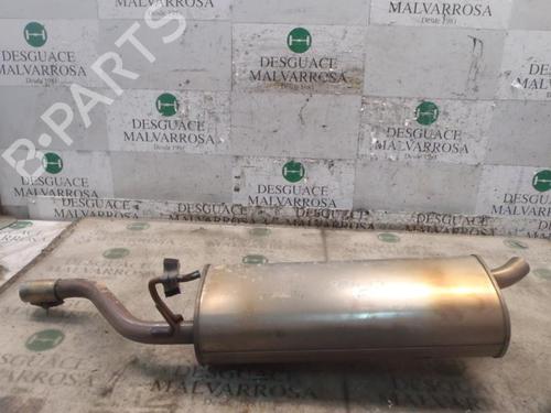 Used Exhaust system Exhaust system OPEL CORSA D (S07) 1.2 (L08, L68) (86 hp) 14272217 14272217