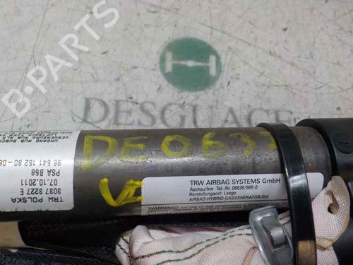 Left curtain airbag CITROËN C4 Grand Picasso I (UA_)  | BP4626473C11 