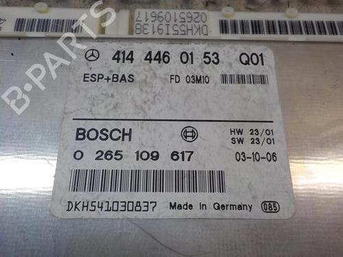 Electronic module MERCEDES-BENZ VANEO (414) 1.7 CDI (414.700) | BP3997641M83 