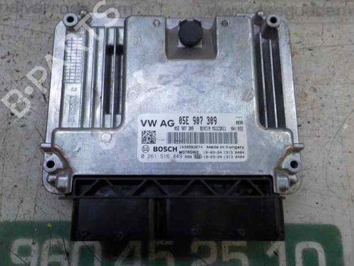 Engine control unit (ECU) VW GOLF VII (5G1, BQ1, BE1, BE2) 1.5 TSI 05E906018AL5G0 | 05E907309 | 0261S16449