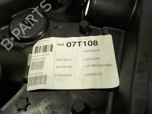 Rear right window mechanism MERCEDES-BENZ B-CLASS Sports Tourer (W246, W242)  | BP13309513C25 