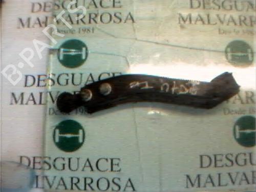 Used Left front suspension arm OPEL CORSA B (S93) [1993-2009]  3743567