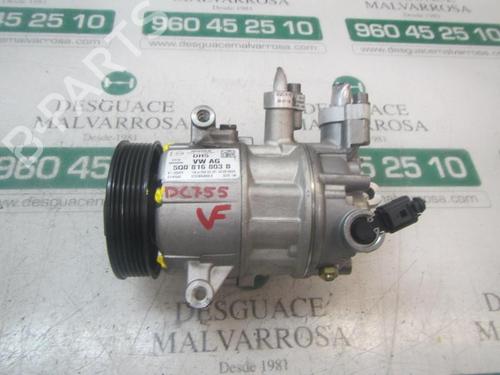 Used AC compressor AC compressor VW GOLF VII (5G1, BQ1, BE1, BE2) 1.0 TSI (115 hp) 3992572 3992572