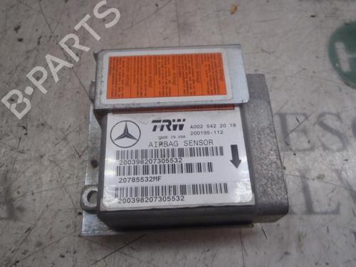 Used ECU airbags MERCEDES-BENZ M-CLASS (W163) [1998-2005]  3819687