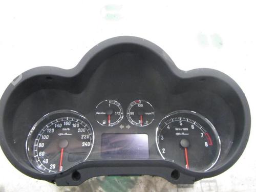 Used Instrument cluster ALFA ROMEO 147 (937_) 1.6 16V T.SPARK ECO (937.AXA1A, 937.BXA1A) (105 hp) 4008524