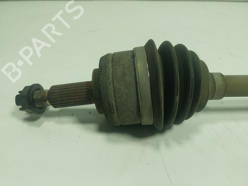 Left front driveshaft RENAULT SCÉNIC III (JZ0/1_) 1.5 dCi | BP18089165M38 