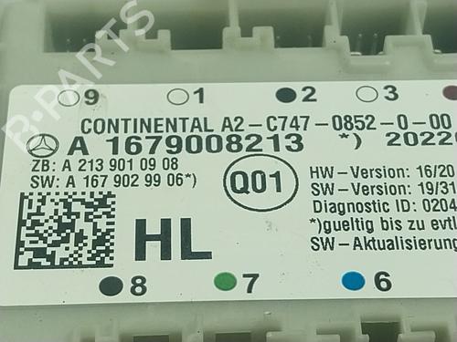 Electronic module MERCEDES-BENZ GLE (V167) GLE 300 d 4-matic (167.119) | BP19177823M83 