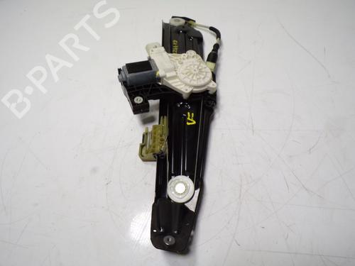 Used Rear right window mechanism Rear right window mechanism BMW 5 (F10) [2009-2016] 12563945 12563945