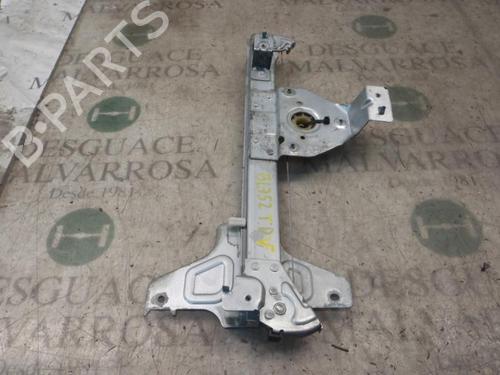 Used Rear right window mechanism CITROËN C4 I (LC_) [2004-2014]  3796850
