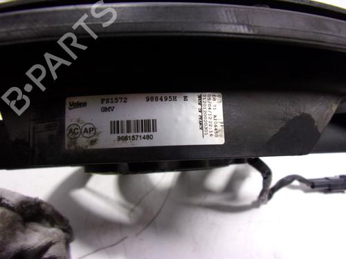Køleventilator elektrisk CITROËN BERLINGO Box Body/MPV (B9) 1.6 HDi 90 | BP15557138M35 