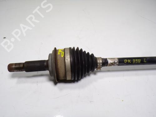 Left front driveshaft TOYOTA YARIS (_P13_) 1.0 (KSP130_, KSP130) | BP13038746M38 