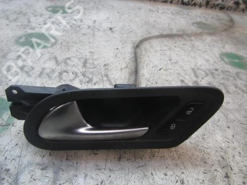 Front left interior door handle VW SCIROCCO III (137, 138) 2.0 TDI (140 hp) 1Q1837113EVCZ