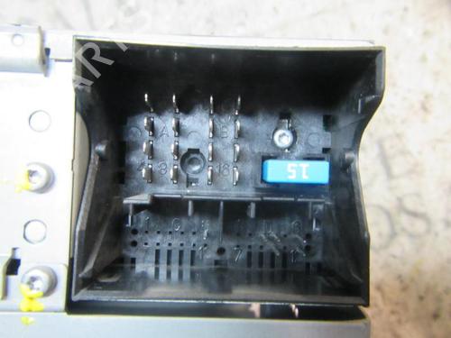 Radio OPEL MERIVA A MPV (X03) 1.7 CDTI (E75) | BP3844629E6 