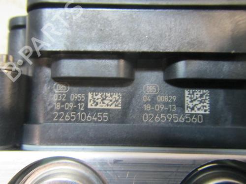 ABS pump DACIA SANDERO II 1.0 SCe 75 (B8JC, B8JD, B8NC) | BP3991829M43 