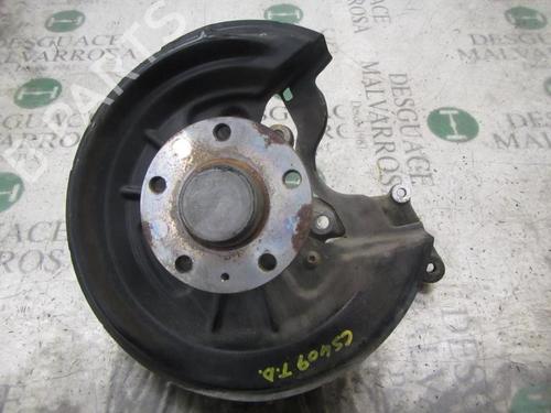 Højre hjullejehus spindel VW TOURAN (1T1, 1T2) 2.0 TDI 16V (140 hp) 3828639