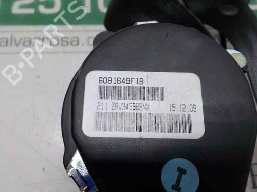Rear left seatbelt VW GOLF VI Variant (AJ5) 1.6 TDI | BP6618735I29 